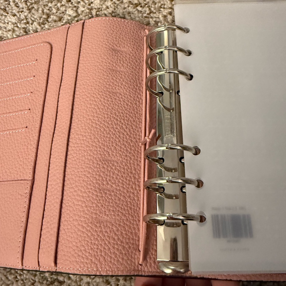 Aura Estelle B6 Black/Pink Planner - Picture 8 of 9